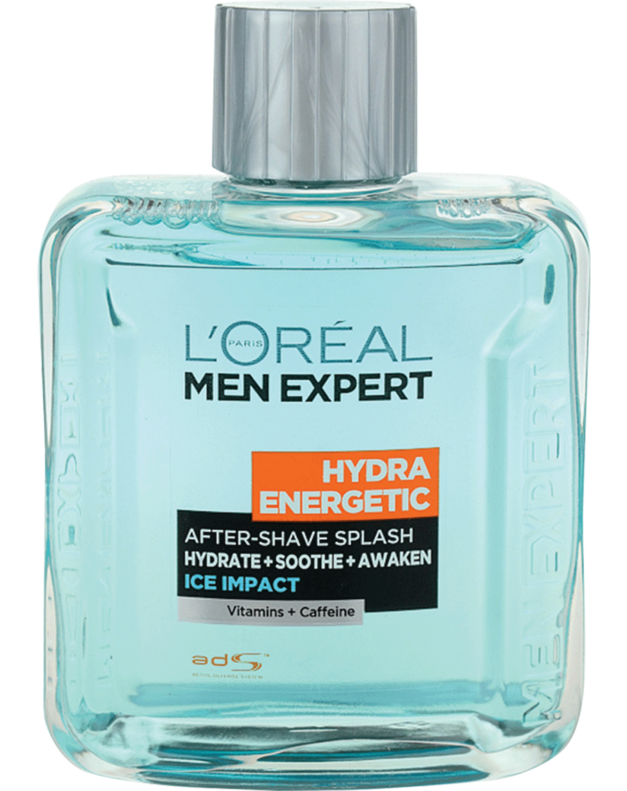 3600522166962 MEN EXPERT Hydra Energetic Ice Impact Aftershave Splash